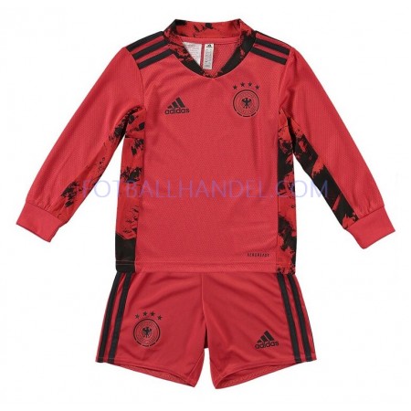 Barn Fotballdrakter Keeper Tyskland Hjemme Euro 2020 Langermet